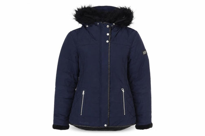 Regatta Women's Blue Puffer Jacket Size 12