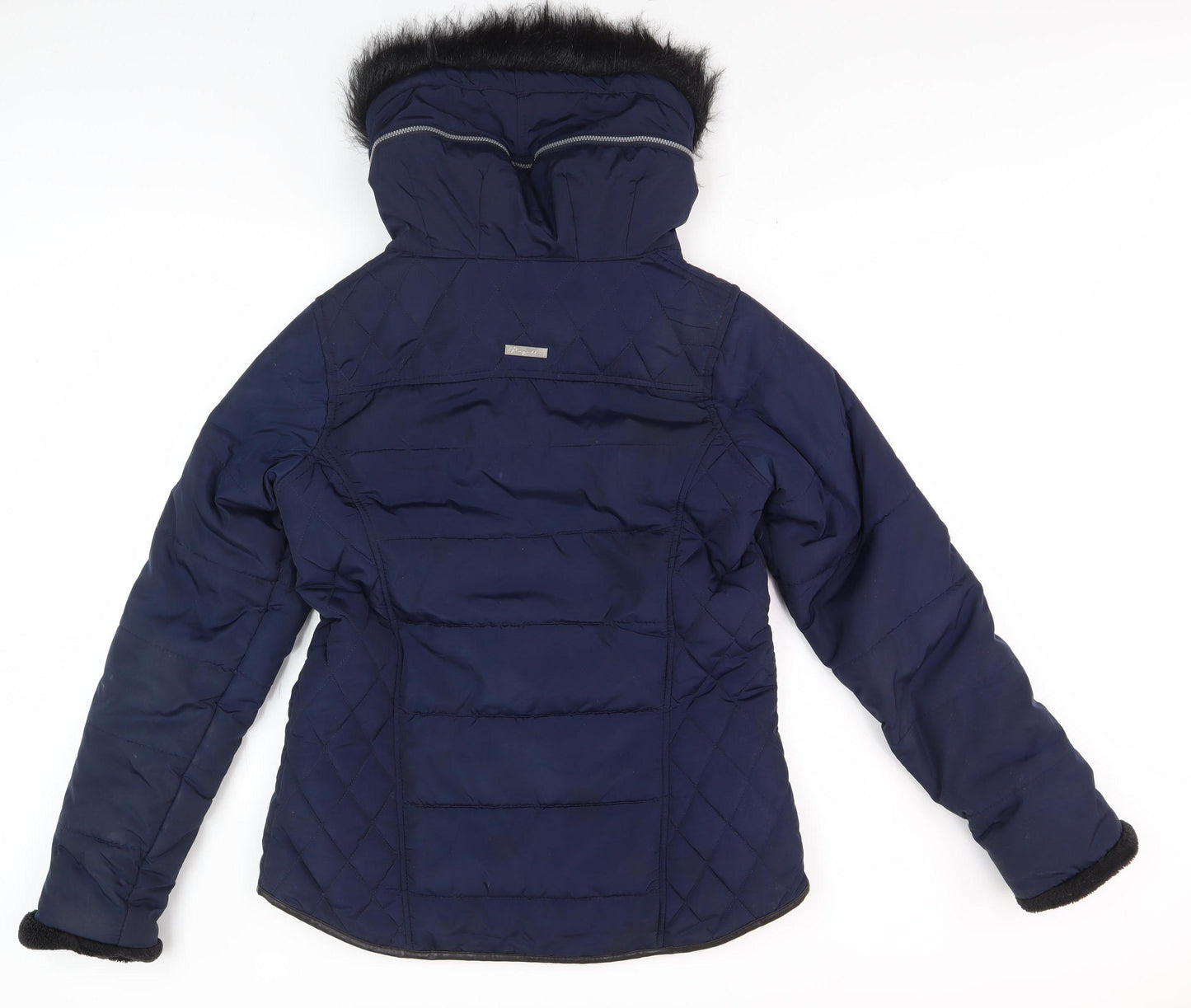Regatta Women's Blue Puffer Jacket Size 12