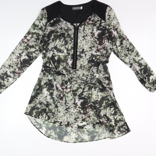 Mint Velvet Women's Multicoloured Size 8 Short Dress