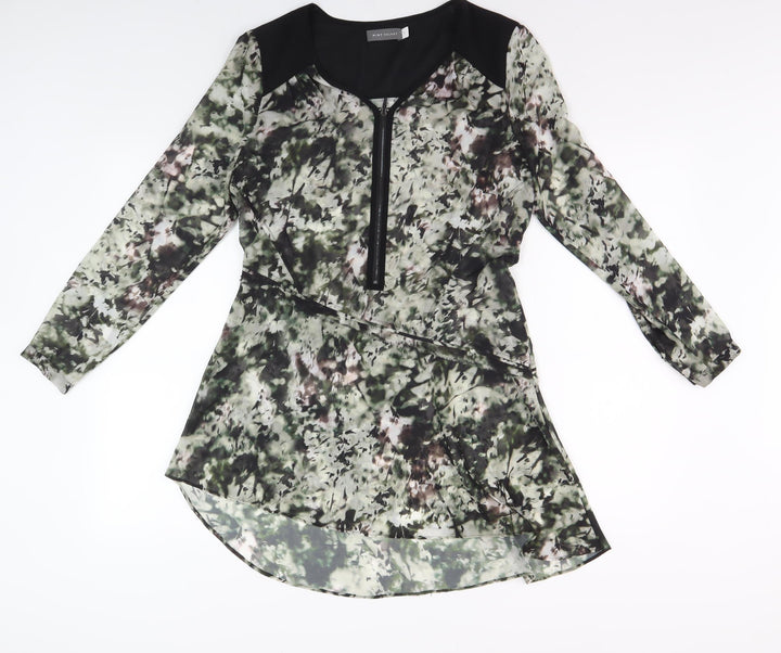Mint Velvet Women's Multicoloured Size 8 Short Dress