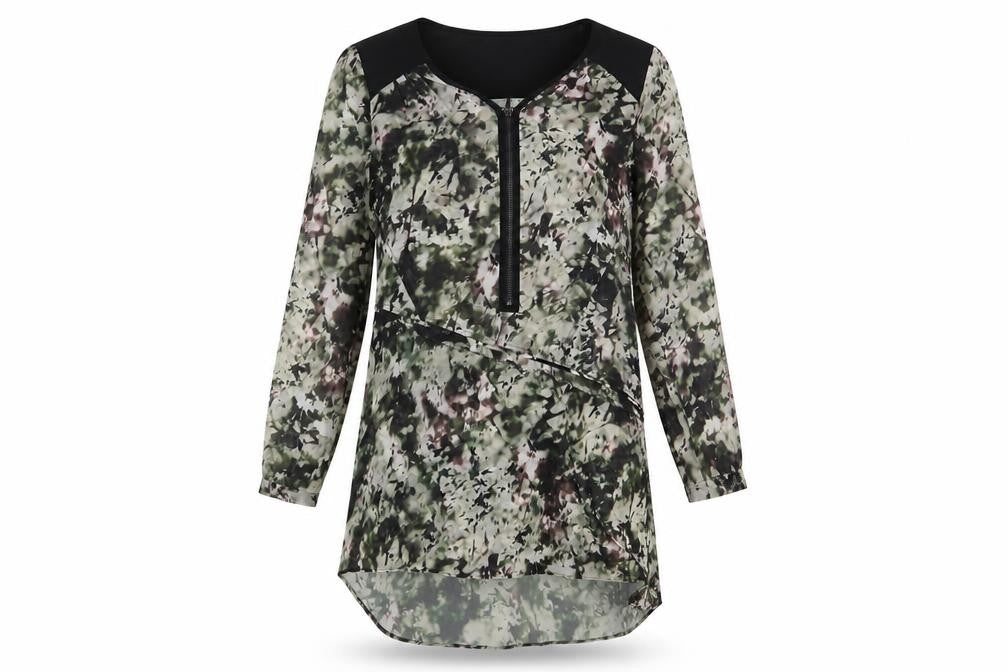 Front view of Mint Velvet Women's Multicoloured, size 8, Short Dress