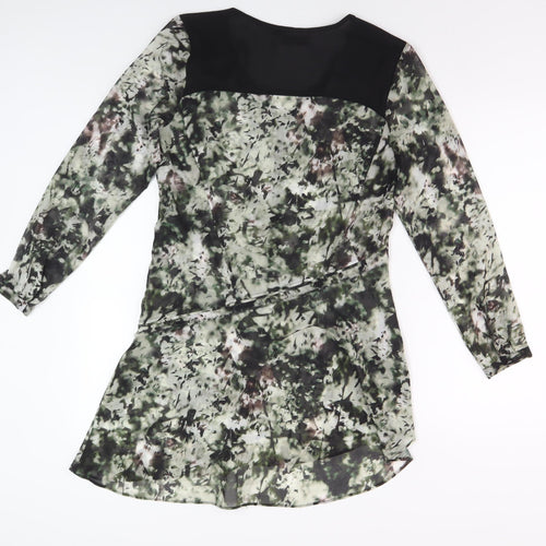 Mint Velvet Women's Multicoloured Size 8 Short Dress