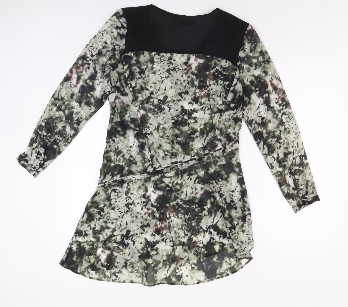 Mint Velvet Women's Multicoloured Size 8 Short Dress