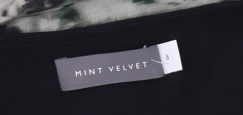 Mint Velvet Women's Multicoloured Size 8 Short Dress