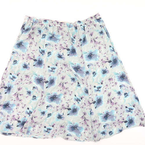 Honor Millburn Floral A-Line Women's Skirt Size 22