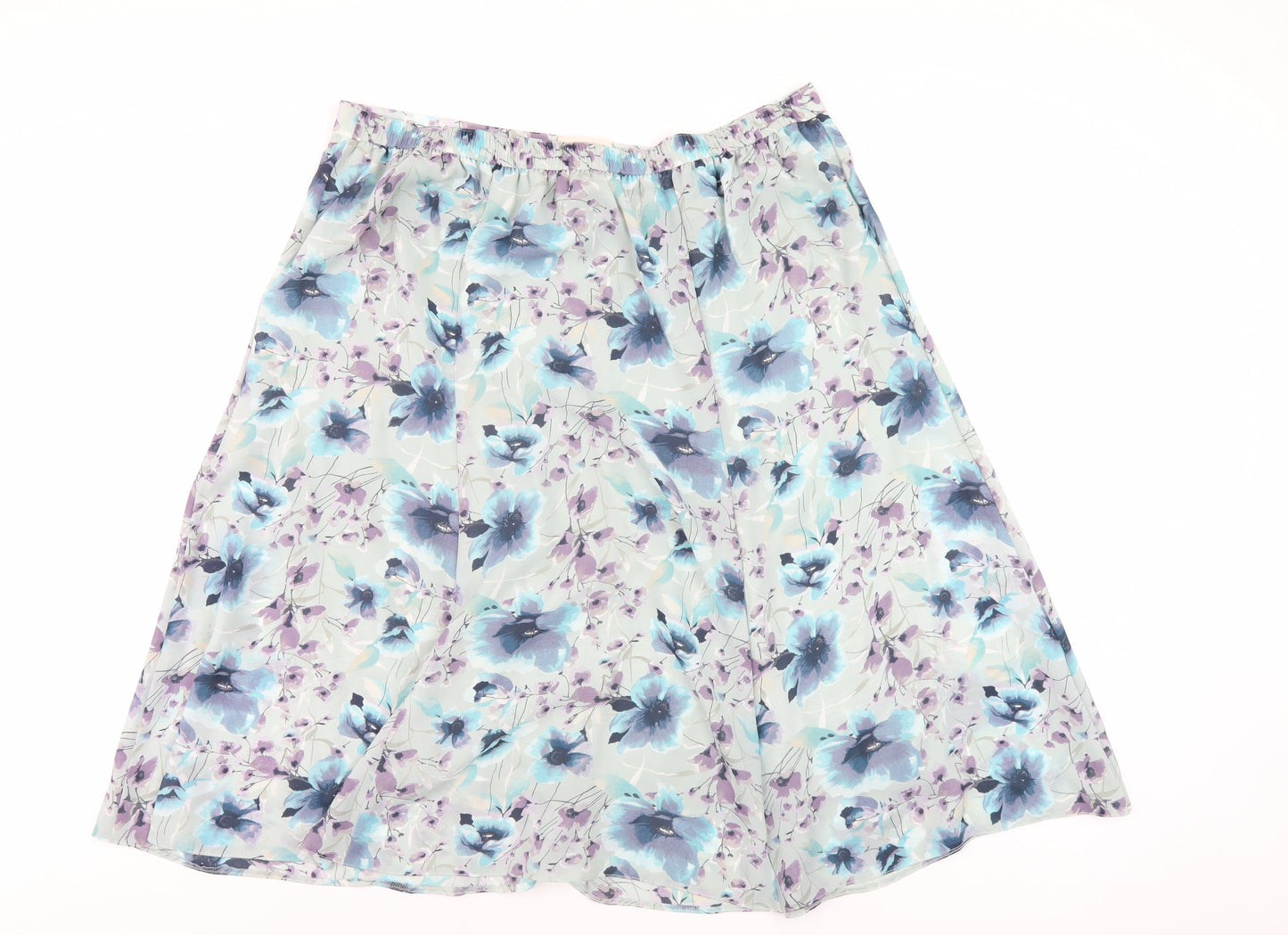 Honor Millburn Floral A-Line Women's Skirt Size 22