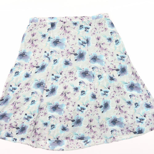 Honor Millburn Floral A-Line Women's Skirt Size 22