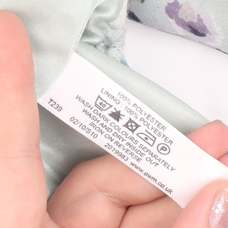 Honor Millburn Floral A-Line Women's Skirt Size 22