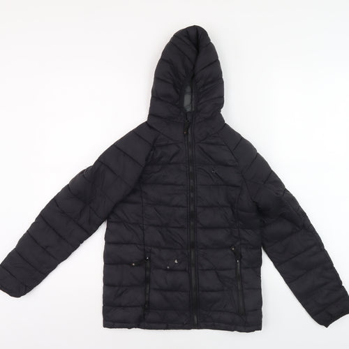 Karrimor Boys Black Puffer Jacket 11-12 Years Winter