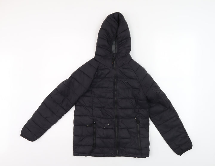 Karrimor Boys Black Puffer Jacket 11-12 Years Winter