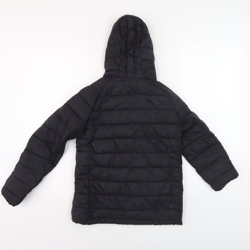 Karrimor Boys Black Puffer Jacket 11-12 Years Winter