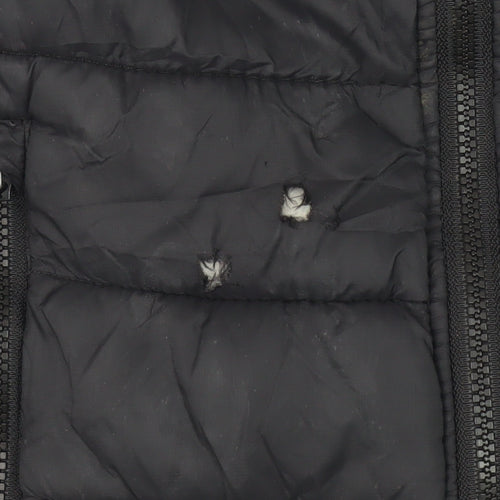 Karrimor Boys Black Puffer Jacket 11-12 Years Winter