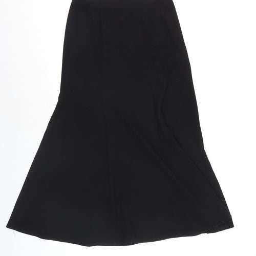 Laura Ashley Women's Black Skirt Size 8