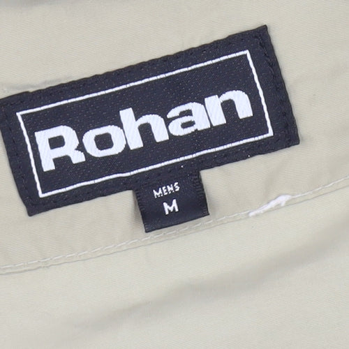 Rohan Men's Beige Goa Jacket, Medium, Casual Lightweight