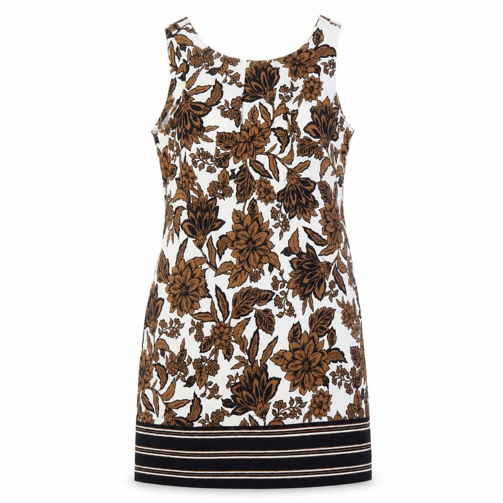 Front view of Roman Women's Floral Multicoloured Dress, size 12