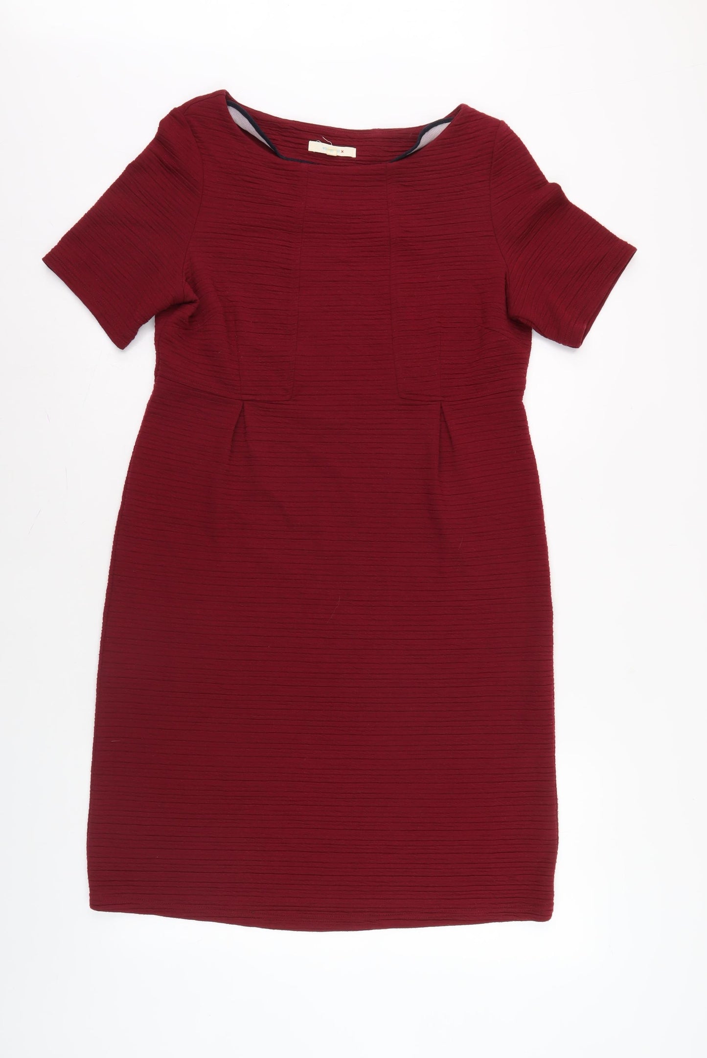 White Stuff Women's Red Shift Dress Size 12