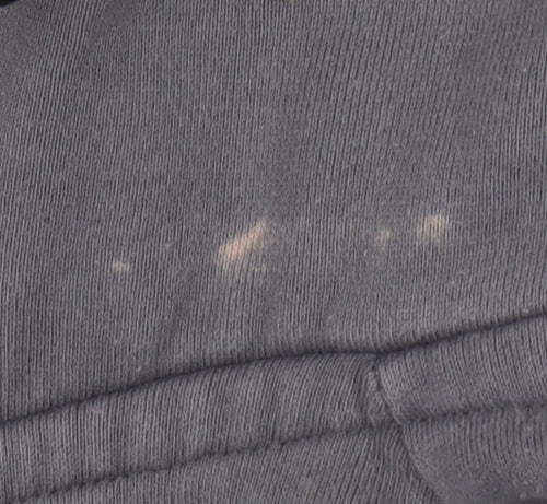 Nike Men's Grey M Hoodie 1/4 Zip with Logo