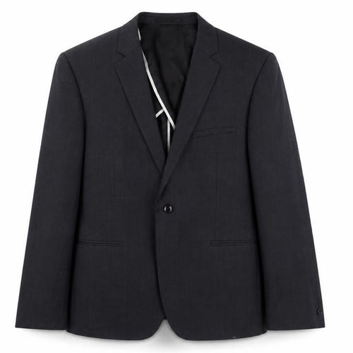 Reiss Men's Black Blazer, Size 42, Single-Breasted