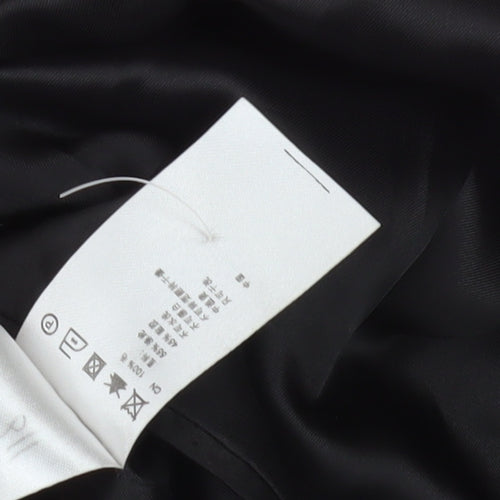 Reiss Men's Black Blazer, Size 42, Single-Breasted