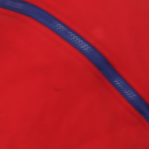 Mountain Warehouse Girls Red Full Zip Hoodie - Size 8 Years