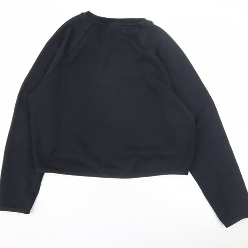 Nike Women's Black Pullover Sweatshirt, Size M