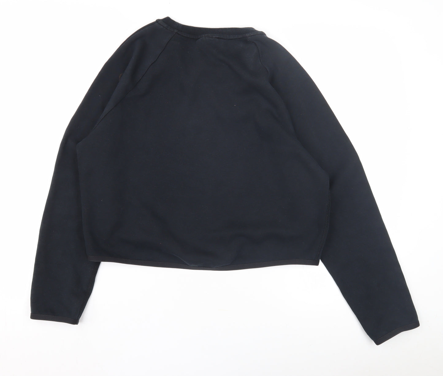 Nike Women's Black Pullover Sweatshirt, Size M