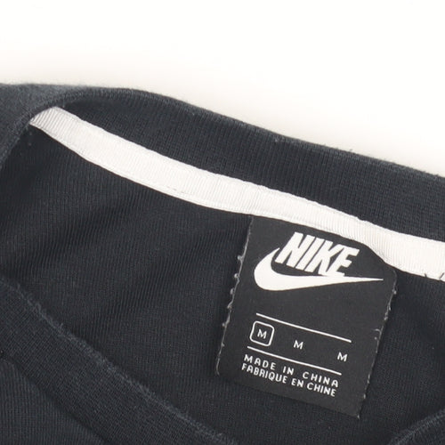 Nike Women's Black Pullover Sweatshirt, Size M
