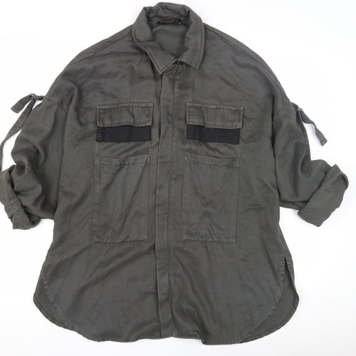 The Kooples Military Green Men's Jacket M