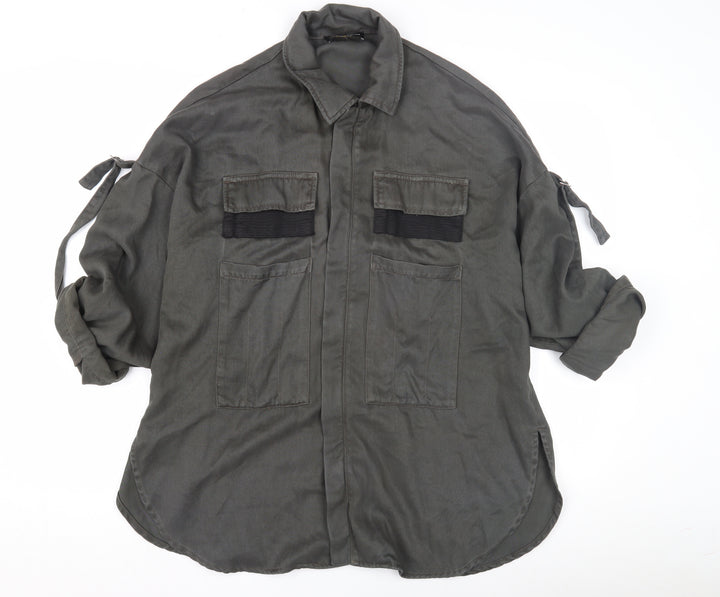 The Kooples Military Green Men's Jacket M