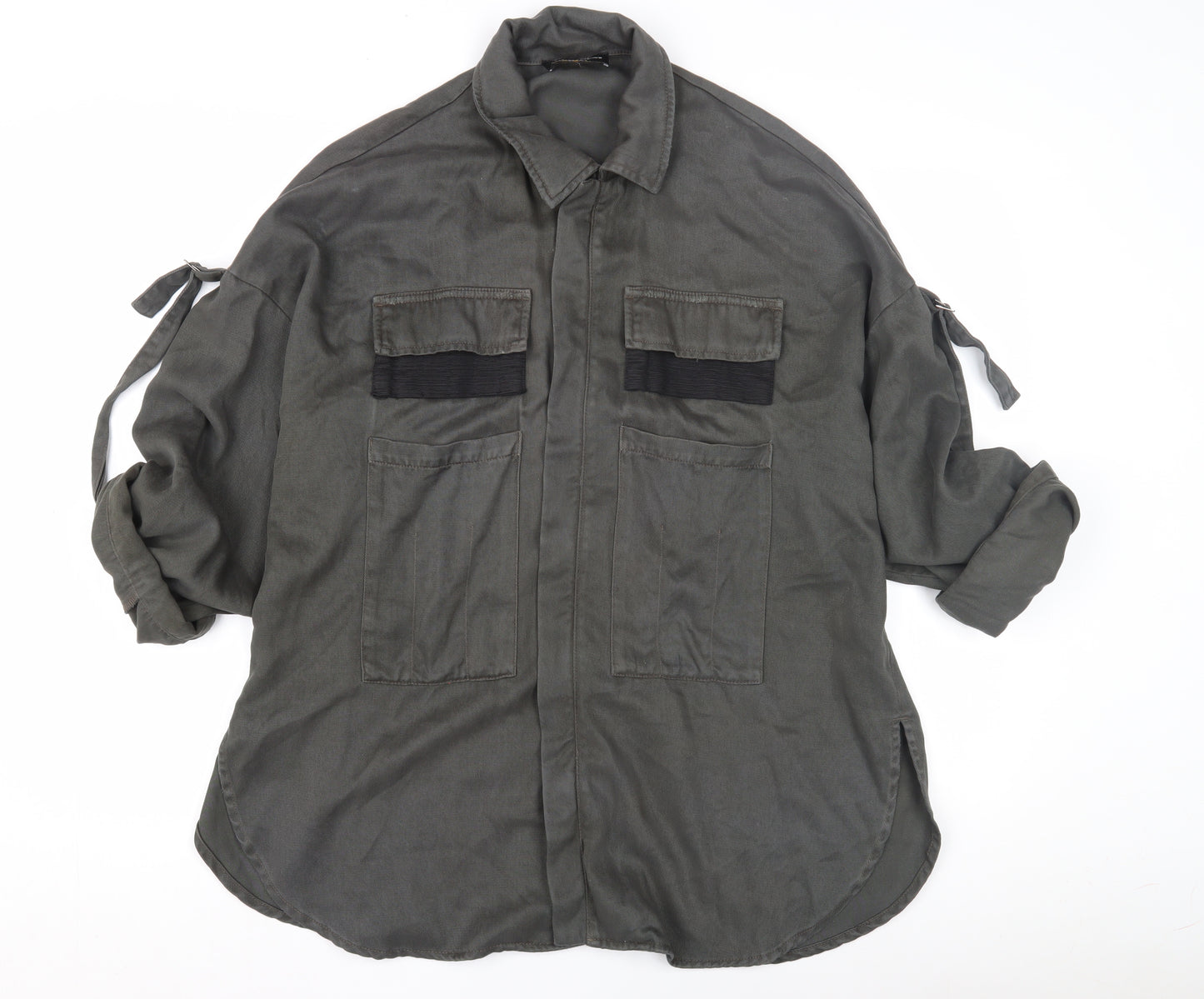 The Kooples Military Green Men's Jacket M