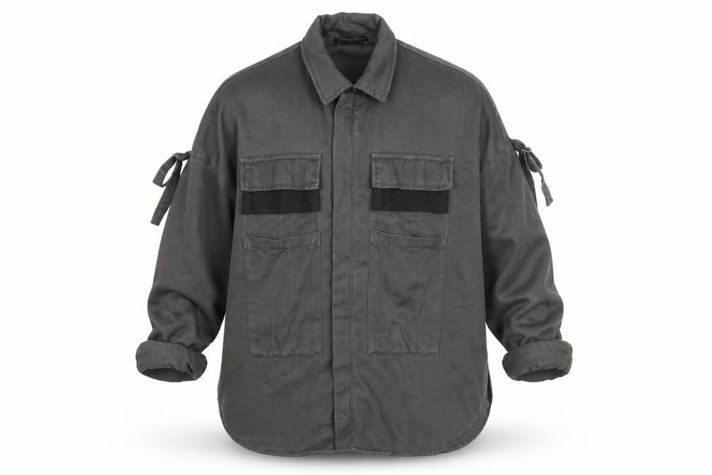 Front view of The Kooples Military Green Men's Jacket M