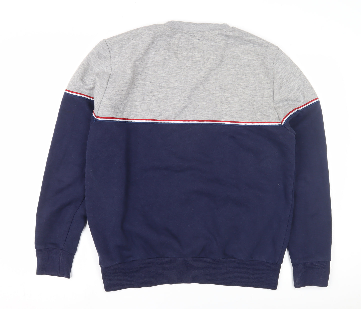 Beverly Hills Polo Club Men's Blue Grey Sweatshirt M