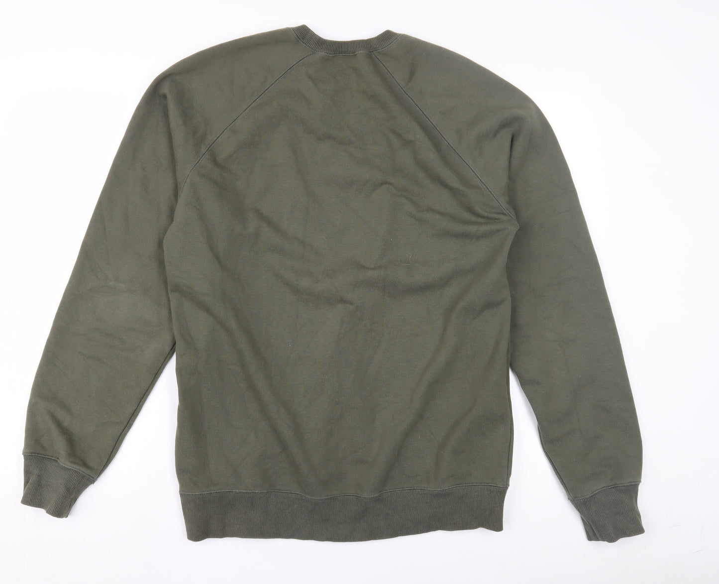 Carhartt Men's Green Sweatshirt L Logo