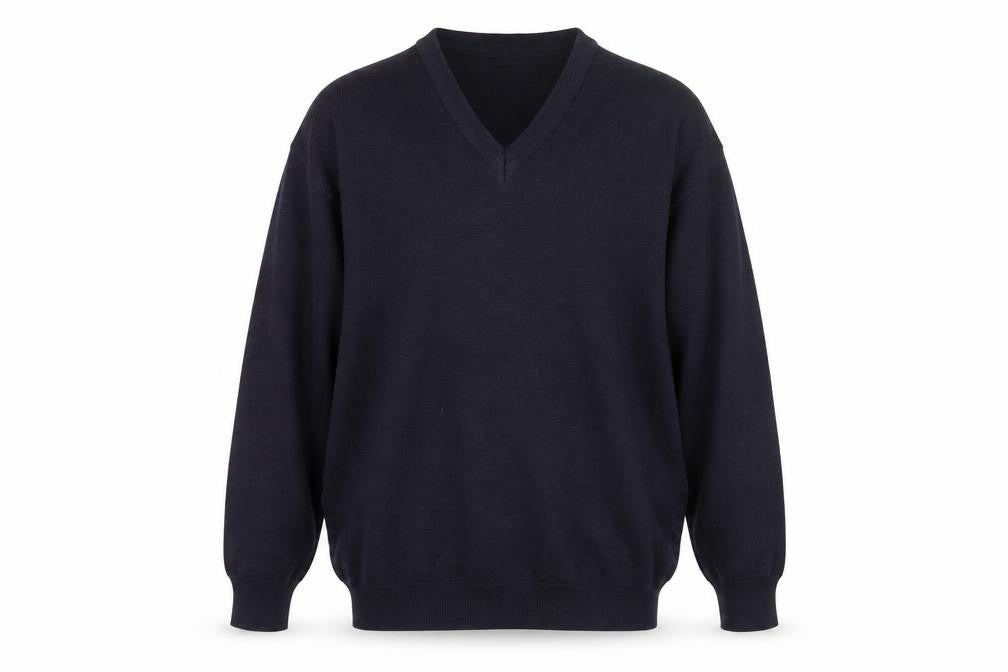 Adolfo Men's Black M Pullover V-Neck Jumper