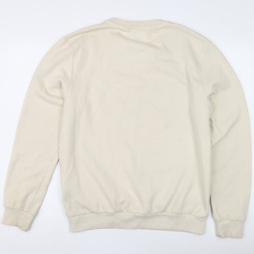 Disney Unisex Beige Pullover Sweatshirt XL