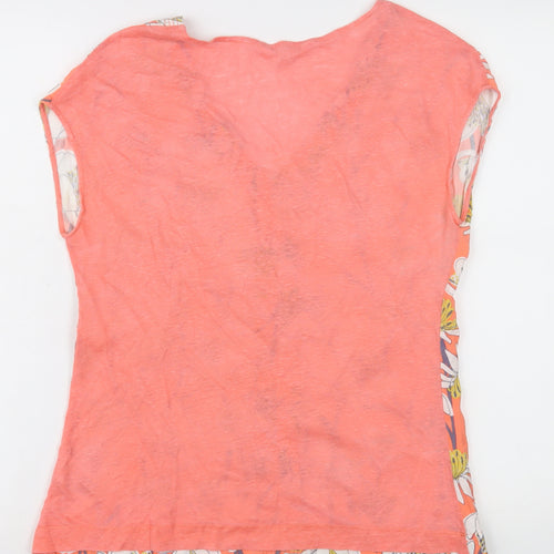 White Stuff Women's Multicoloured Floral Blouse Size 10