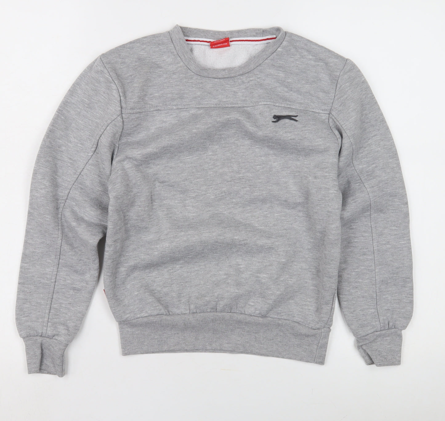 Slazenger Boys Grey Pullover Sweatshirt 7-8 Years