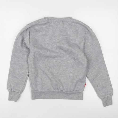 Slazenger Boys Grey Pullover Sweatshirt 7-8 Years