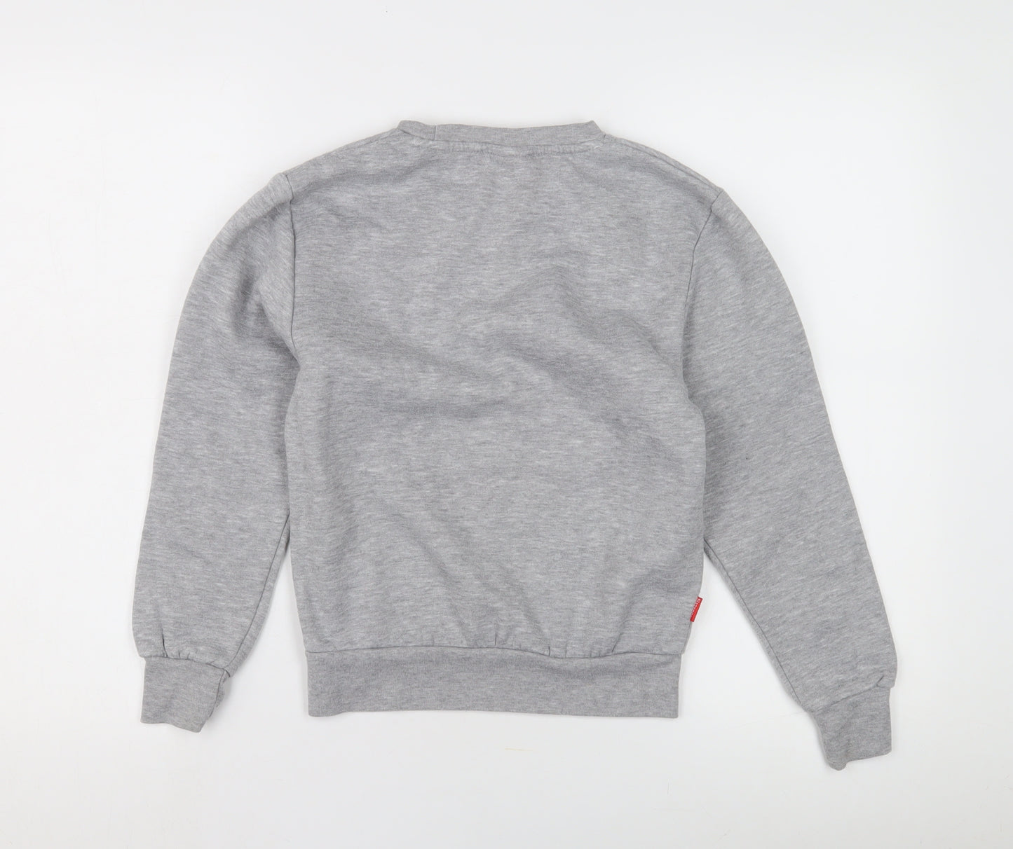 Slazenger Boys Grey Pullover Sweatshirt 7-8 Years