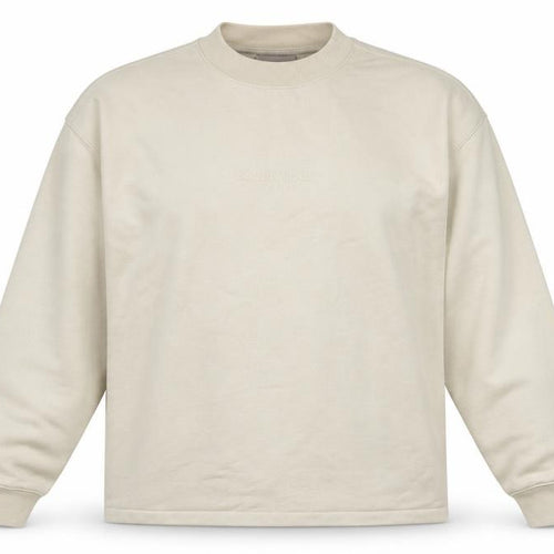 Essentials Women's XS Beige Long Sleeve Sweatshirt
