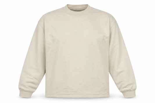 Essentials Women's XS Beige Long Sleeve Sweatshirt