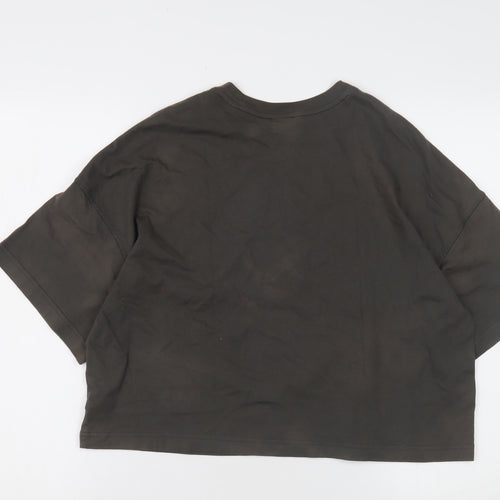 Puma Unisex Adults Black XS Crew Neck T-Shirt