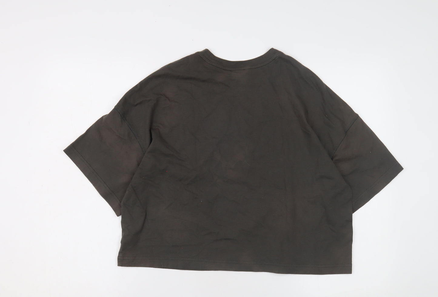 Puma Unisex Adults Black XS Crew Neck T-Shirt