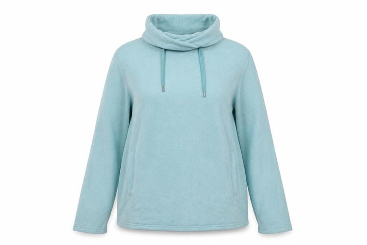 Mountain Warehouse Women's Blue Pullover Hoodie Size 20