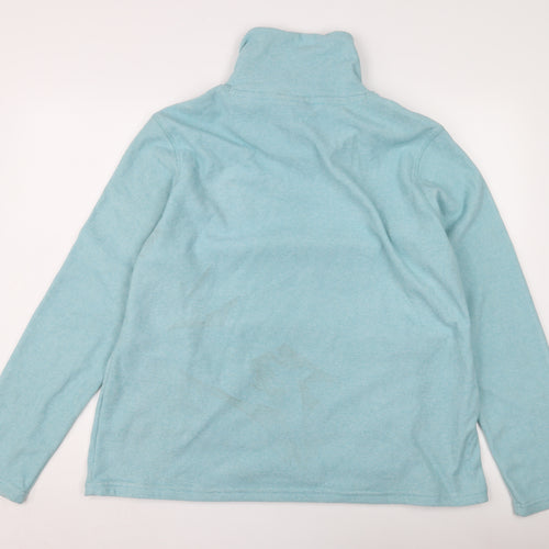 Mountain Warehouse Women's Blue Pullover Hoodie Size 20