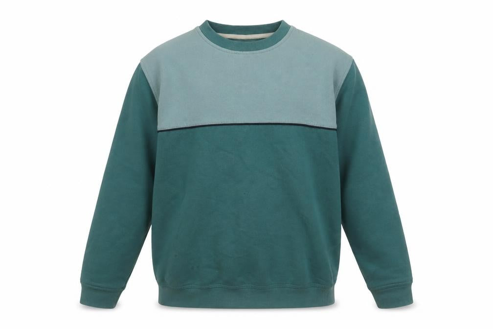 EWM Men's Green Pullover Sweatshirt M