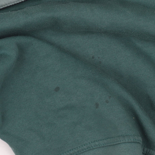 EWM Men's Green Pullover Sweatshirt M