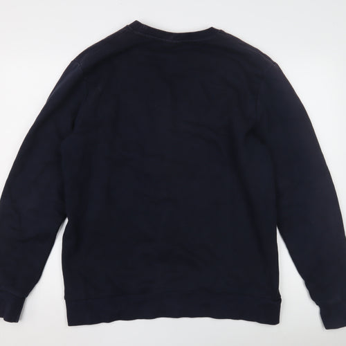 Jack & Jones Men's Black XL Pullover Sweatshirt