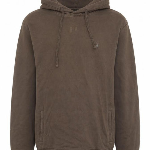 AllSaints Men's Brown Pullover Hoodie S