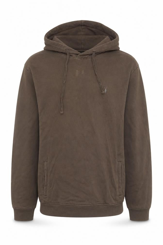 AllSaints Men's Brown Pullover Hoodie S